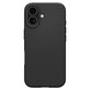 Spigen - Liquid Air tok iPhone 17, Matte Black