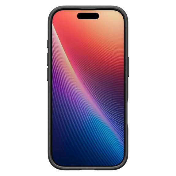 Spigen - Liquid Air tok iPhone 17, Matte Black
