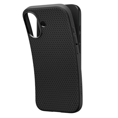 Spigen - Liquid Air tok iPhone 17, Matte Black