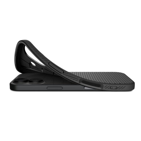 Spigen - Liquid Air tok iPhone 17, Matte Black