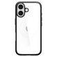 Spigen - Ultra Hybrid tok iPhone 17, Matte Black