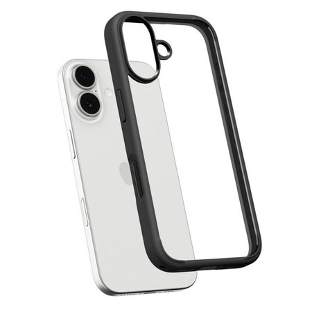 Spigen - Ultra Hybrid tok iPhone 17, Matte Black