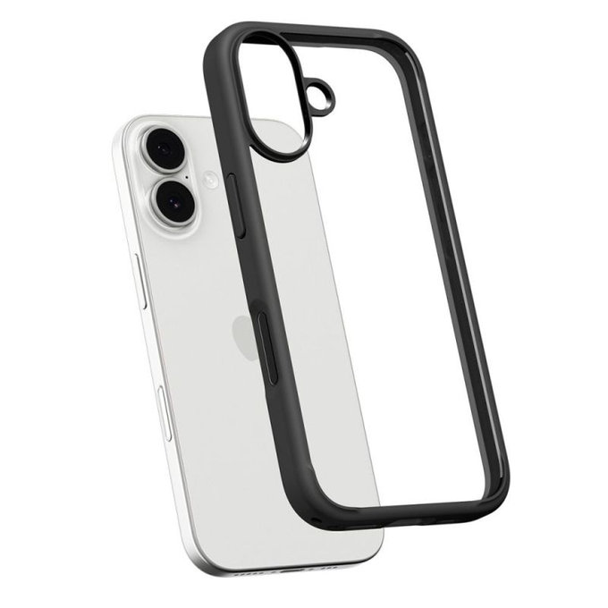 Spigen - Ultra Hybrid tok iPhone 17, Matte Black