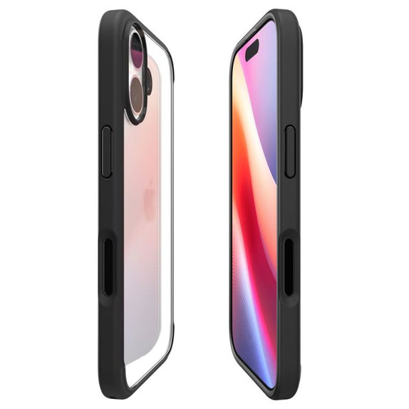 Spigen - Ultra Hybrid tok iPhone 17, Matte Black
