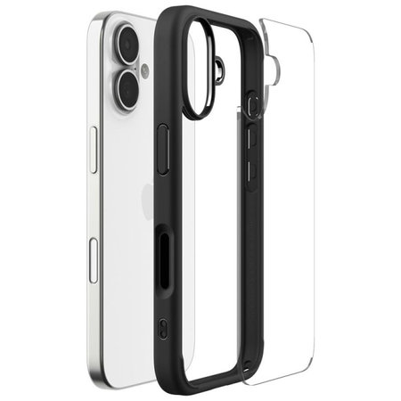 Spigen - Ultra Hybrid tok iPhone 17, Matte Black