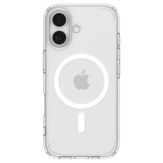 Spigen - Ultra Hybrid MagSafe tok iPhone 17, fehér