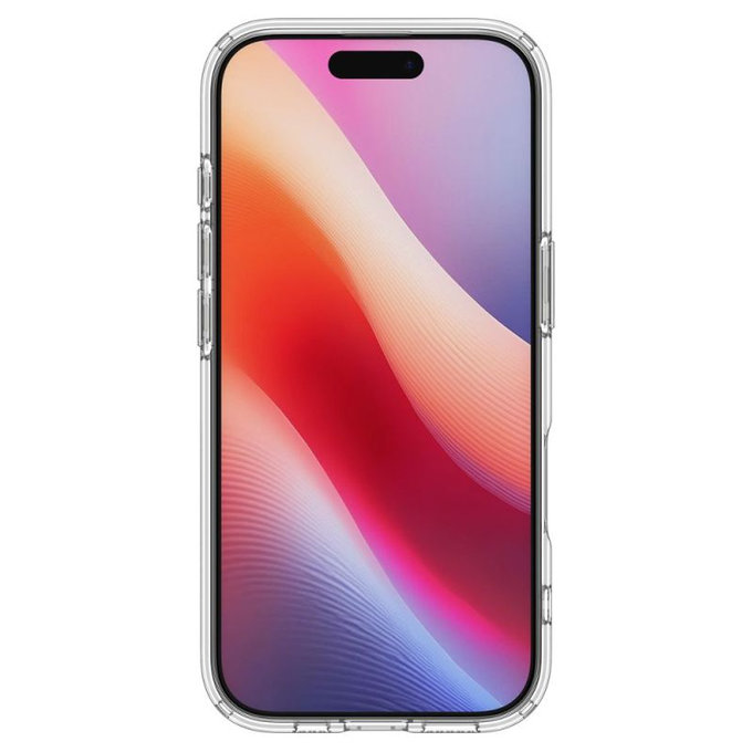 Spigen - Ultra Hybrid MagSafe tok iPhone 17, fehér