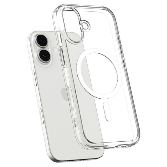 Spigen - Ultra Hybrid MagSafe tok iPhone 17, fehér