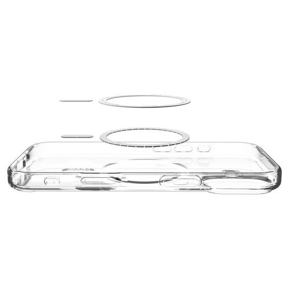 Spigen - Ultra Hybrid MagSafe tok iPhone 17, fehér