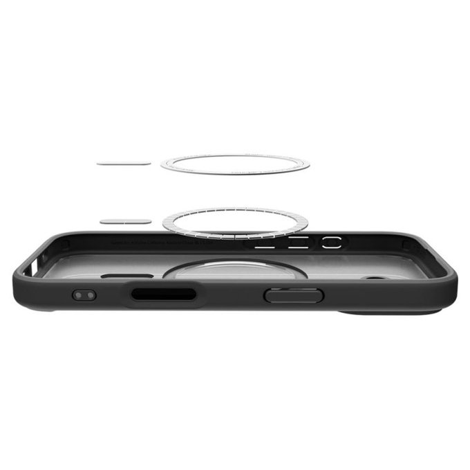 Spigen - Ultra Hybrid MagSafe tok iPhone 17, Frost Black