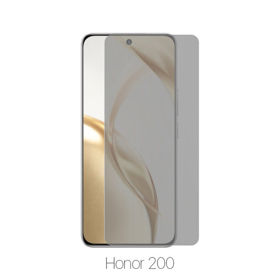 FixPremium HydroGel Anti-Spy - Védőfólia - Honor 200