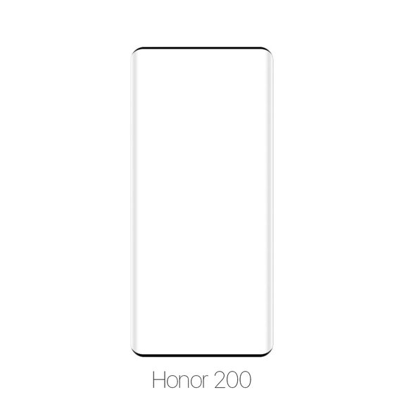 FixPremium FullCover Glass - Edzett üveg - Honor 200