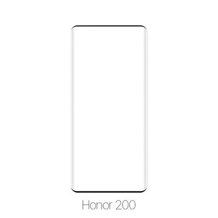 FixPremium FullCover Glass - Edzett üveg - Honor 200