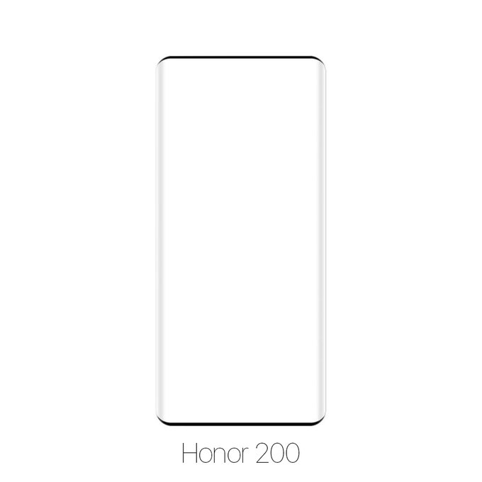 FixPremium FullCover Glass - Edzett üveg - Honor 200