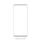 FixPremium FullCover Glass - Edzett üveg - Honor 200