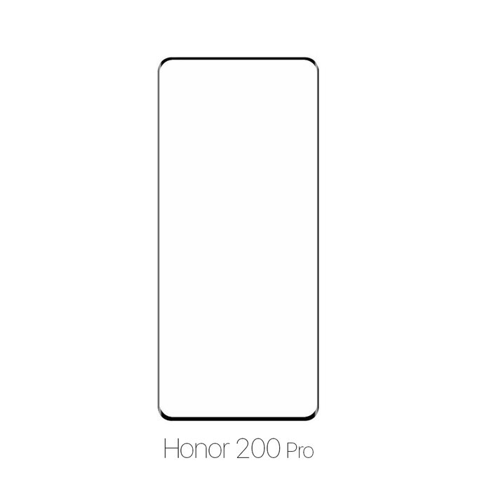 FixPremium FullCover Glass - Edzett üveg - Honor 200 Pro