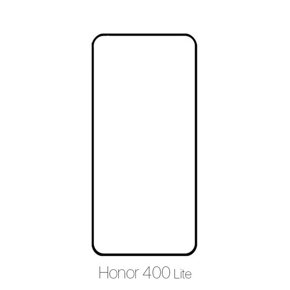 FixPremium FullCover Glass - Edzett üveg - Honor 400 Lite