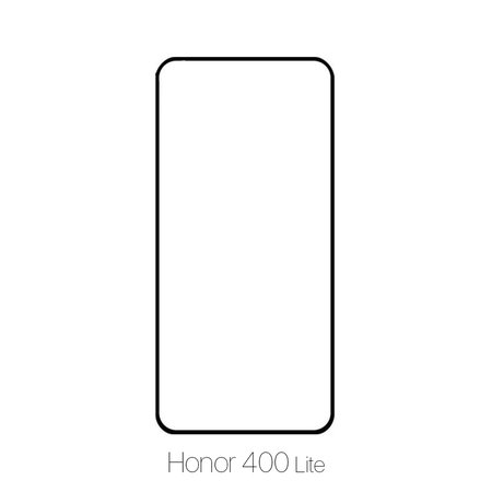 FixPremium FullCover Glass - Edzett üveg - Honor 400 Lite