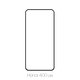 FixPremium FullCover Glass - Edzett üveg - Honor 400 Lite