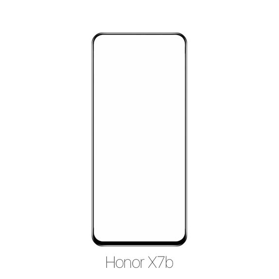 FixPremium FullCover Glass - Edzett üveg - Honor X7b