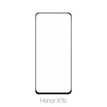FixPremium FullCover Glass - Edzett üveg - Honor X7b