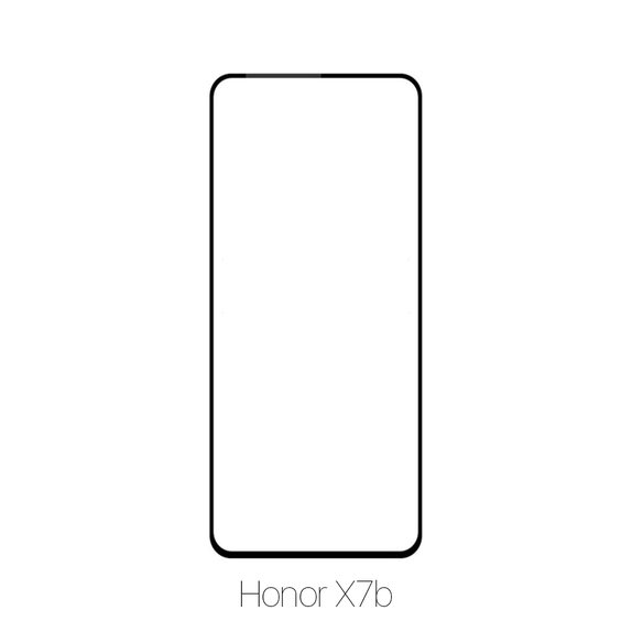 FixPremium FullCover Glass - Edzett üveg - Honor X8a