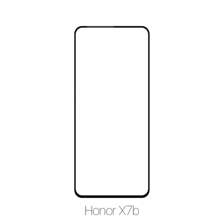 FixPremium FullCover Glass - Edzett üveg - Honor X8a