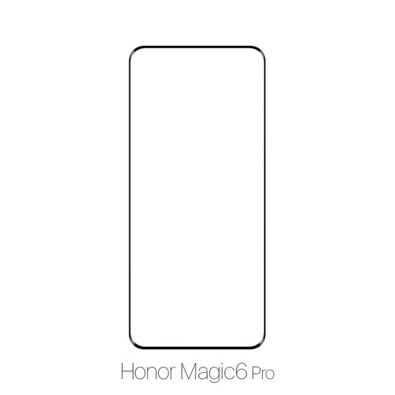 FixPremium FullCover Glass - Edzett üveg - Honor Magic6 Pro