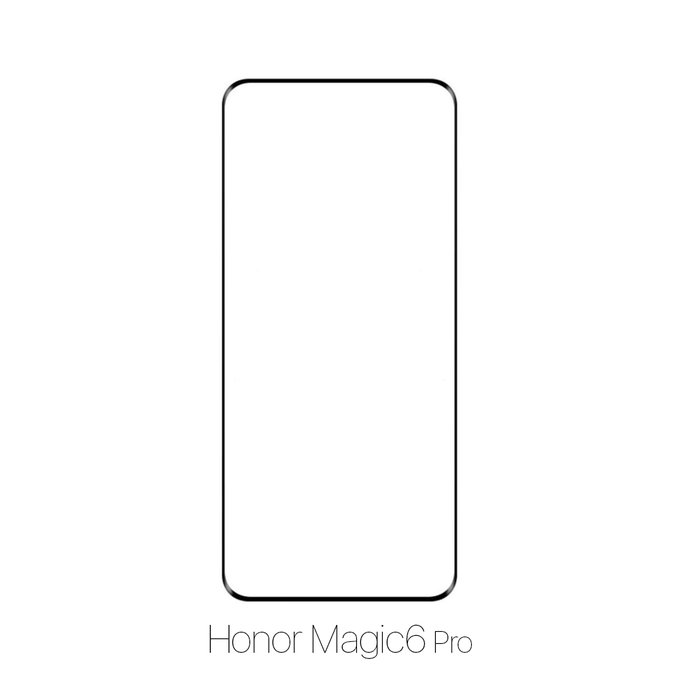 FixPremium FullCover Glass - Edzett üveg - Honor Magic6 Pro