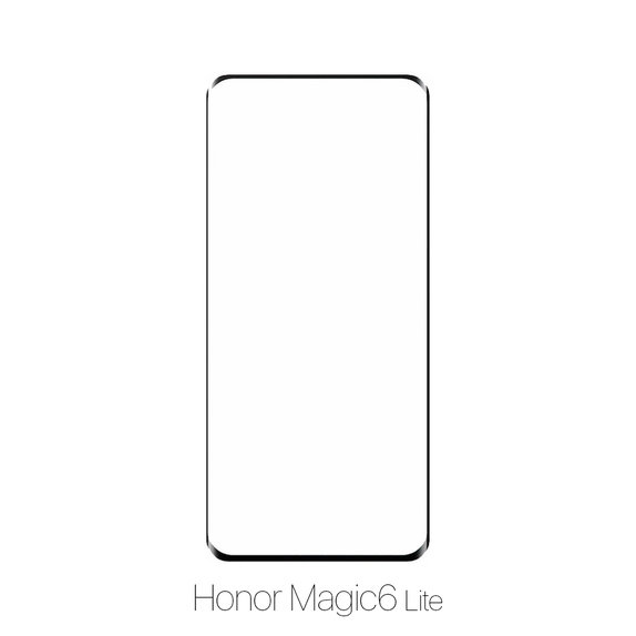 FixPremium FullCover Glass - Edzett üveg - Honor Magic6 Lite