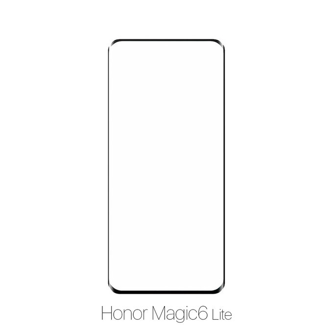 FixPremium FullCover Glass - Edzett üveg - Honor Magic6 Lite