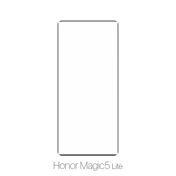 FixPremium FullCover Glass - Edzett üveg - Honor Magic5 Lite