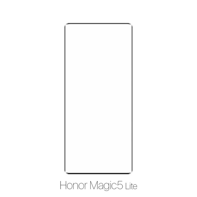 FixPremium FullCover Glass - Edzett üveg - Honor Magic5 Lite