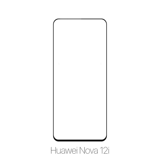 FixPremium FullCover Glass - Edzett üveg - Huawei Nova 12i