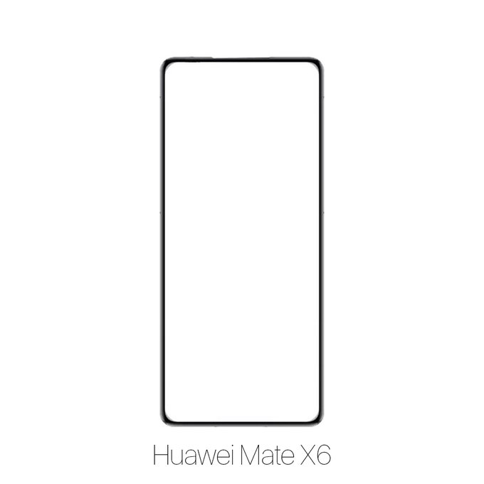 FixPremium FullCover Glass - Edzett üveg - Huawei Mate X6