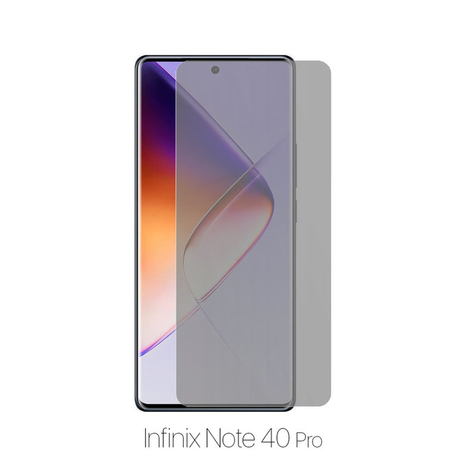FixPremium HydroGel Anti-Spy - Védőfólia - Infinix Note 40 Pro