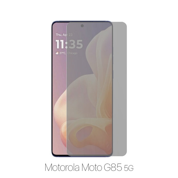 FixPremium HydroGel Anti-Spy - Védőfólia - Motorola Moto G85 5G XT2427