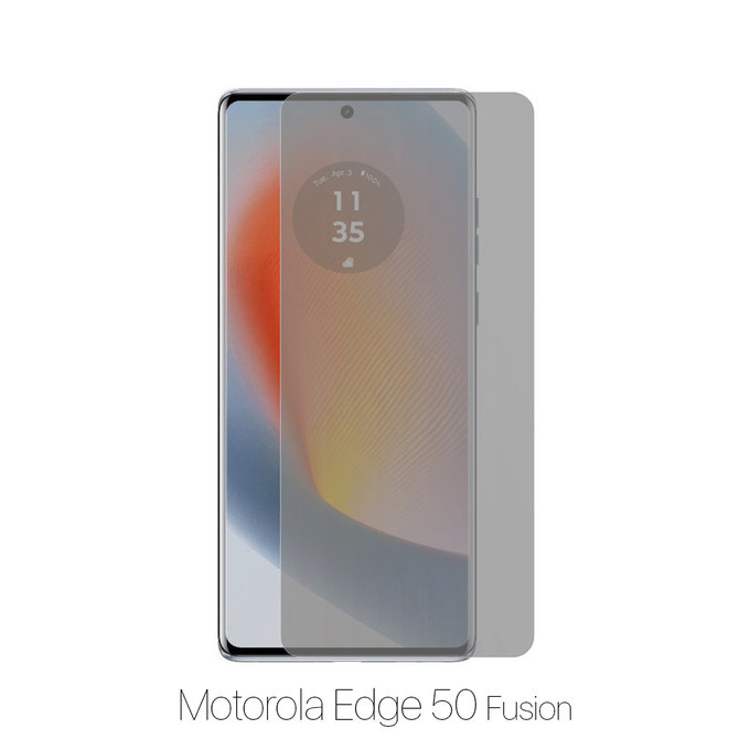 FixPremium HydroGel Anti-Spy - Védőfólia - Motorola Edge 50 Fusion