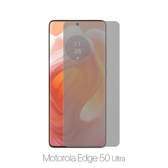 FixPremium HydroGel Anti-Spy - Védőfólia - Motorola Edge 50 Ultra