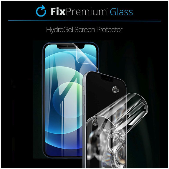 FixPremium HydroGel Anti-Spy - Védőfólia - Motorola Edge 60