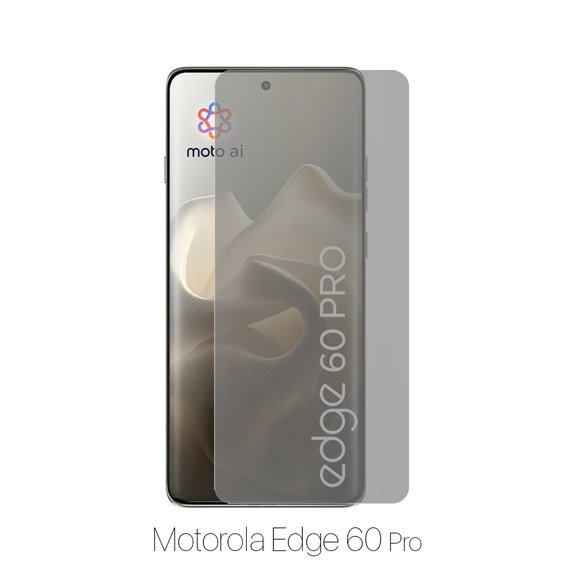 FixPremium HydroGel Anti-Spy - Védőfólia - Motorola Edge 60 Pro