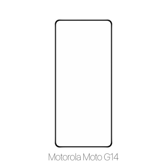 FixPremium FullCover Glass - Edzett üveg - Motorola Moto G14