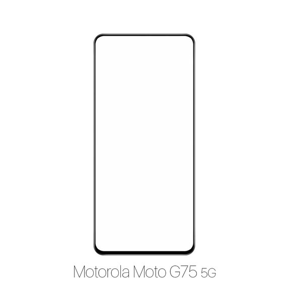 FixPremium FullCover Glass - Edzett üveg - Motorola Moto G75 5G XT2437