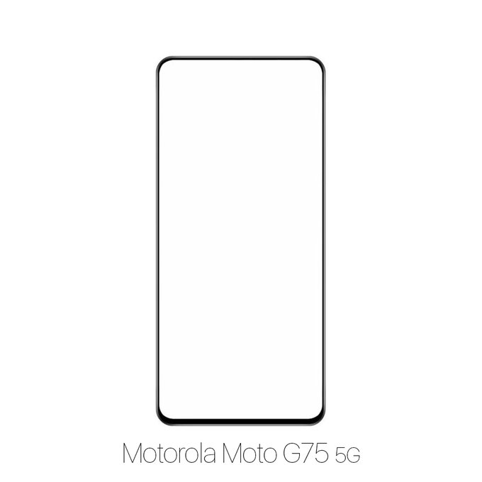 FixPremium FullCover Glass - Edzett üveg - Motorola Moto G75 5G XT2437