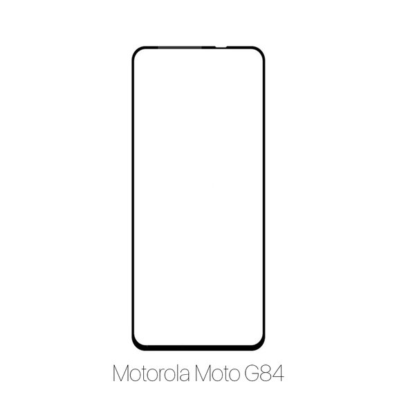 FixPremium FullCover Glass - Edzett üveg - Motorola Moto G84 XT2347