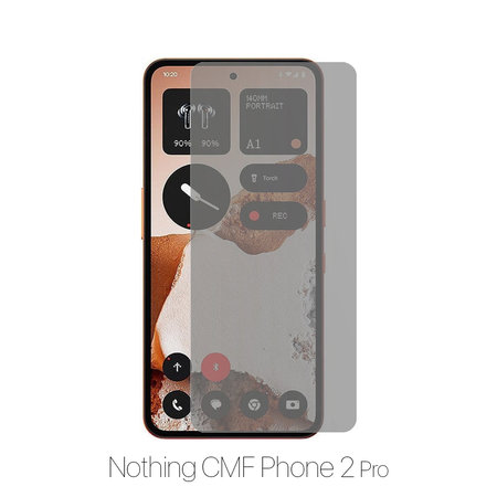 FixPremium HydroGel Anti-Spy - Védőfólia - Nothing CMF Phone 2 Pro