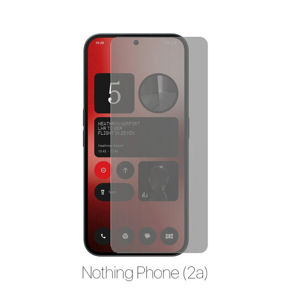FixPremium HydroGel Anti-Spy - Védőfólia - Nothing Phone (2a)
