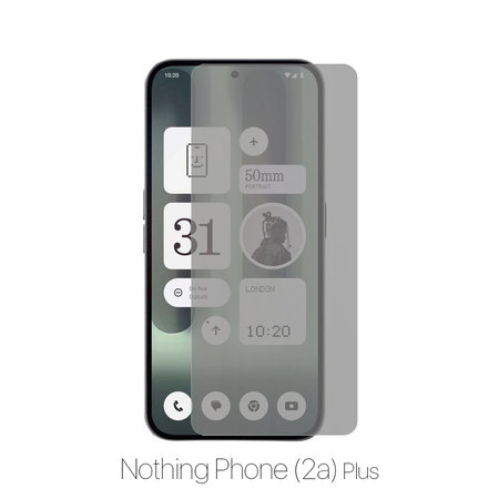 FixPremium HydroGel Anti-Spy - Védőfólia - Nothing Phone (2a) Plus