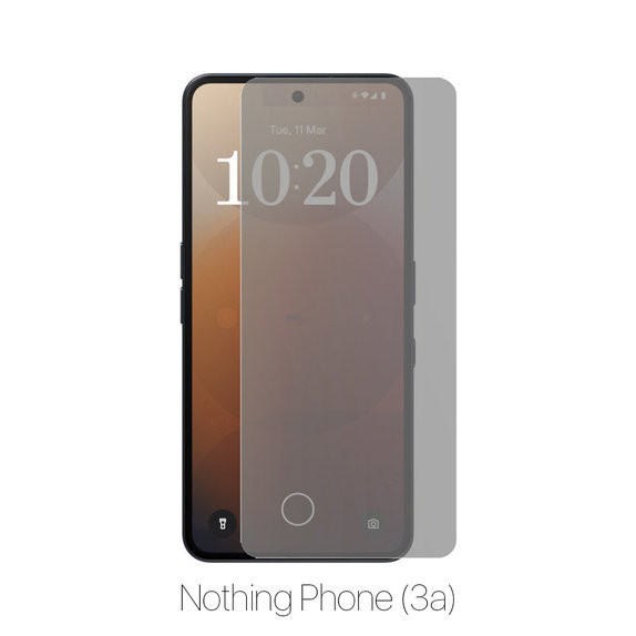 FixPremium HydroGel Anti-Spy - Védőfólia - Nothing Phone (3a)