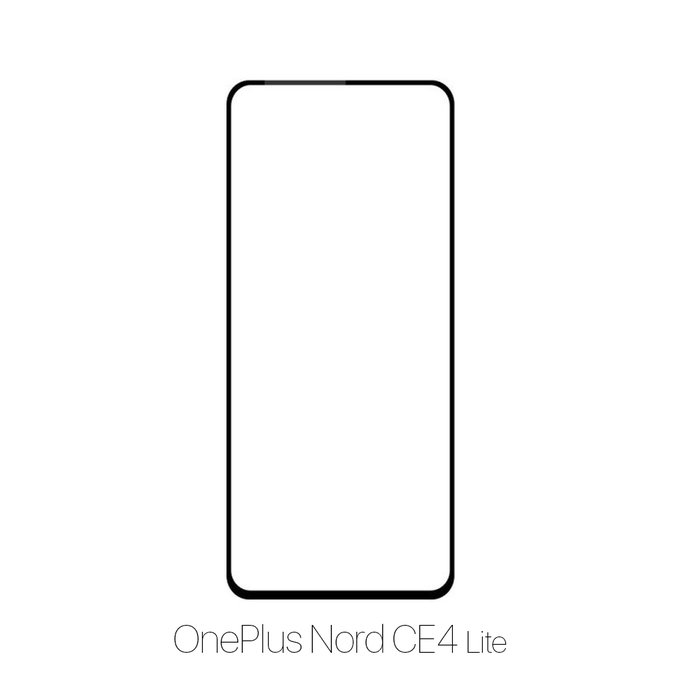 FixPremium FullCover Glass - Edzett üveg - OnePlus Nord CE4 Lite